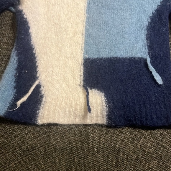 Zacket & Plover Alpaca and Wool Blend Sweater Sz M - Picture 4 of 9